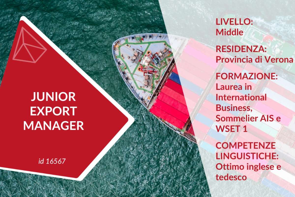 Junior Export Manager