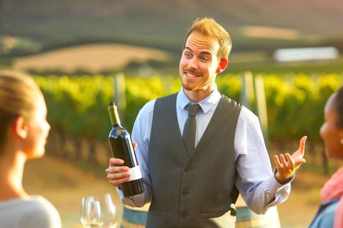 The Art of Selling in Wine Tourism