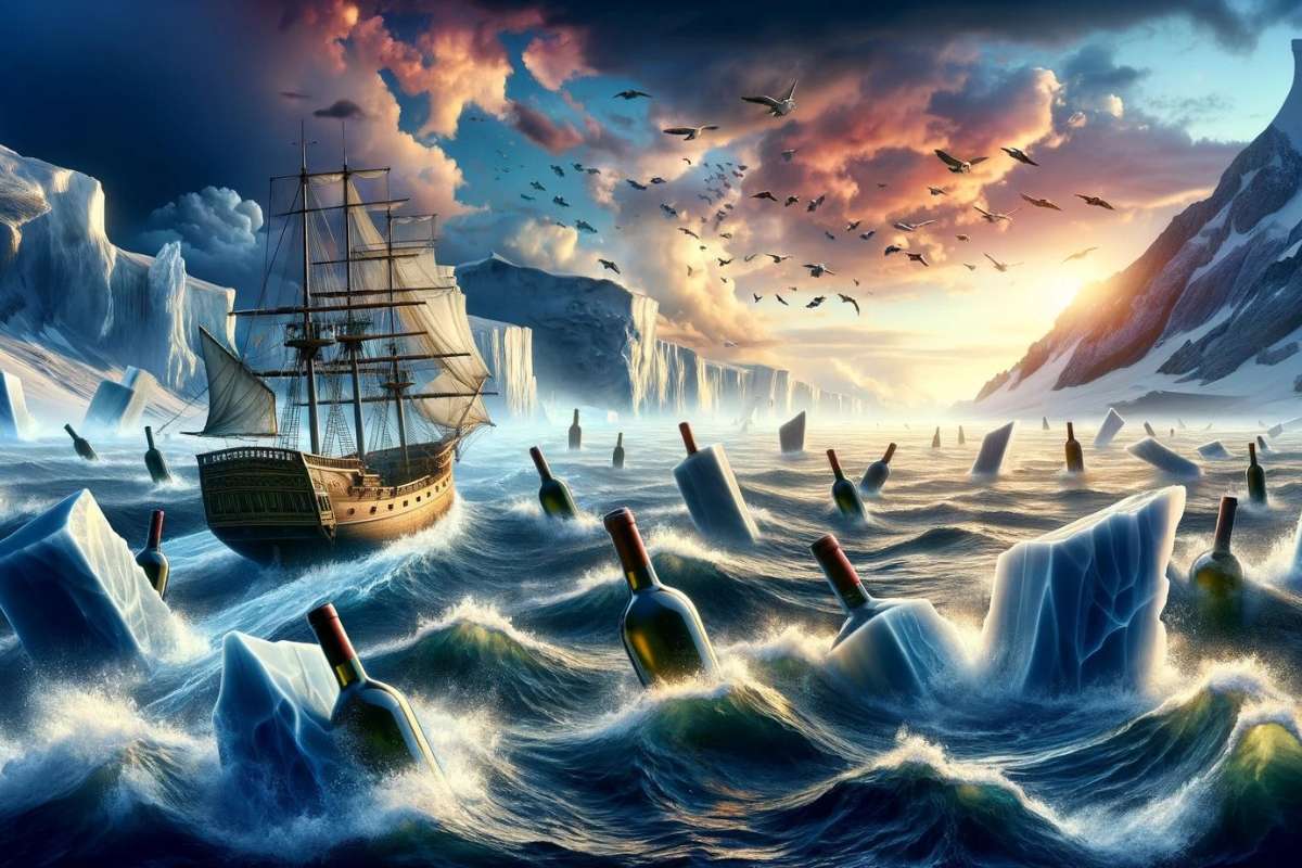 Navigare tra gli iceberg: la rotta incerta del mondo del vino