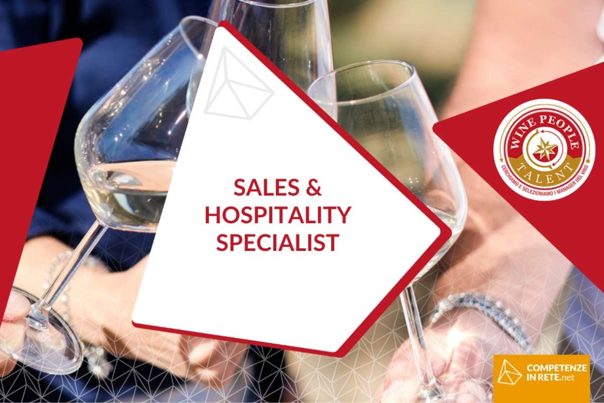 SALES & HOSPITALITY SPECIALIST