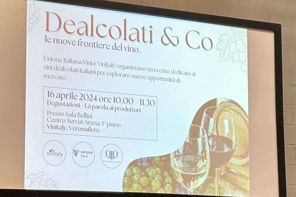 UN MILIONE DI NUOVI CONSUMATORI ITALIANI INTERESSATI A DEALCOLATI. MA NON SI POSSONO PRODURRE