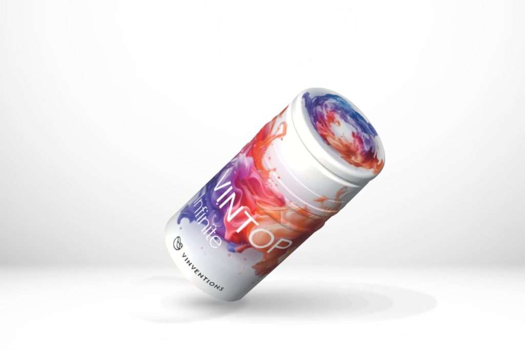 VINTOP INFINITE Vinventions rivoluziona il mercato dei tappi a vite