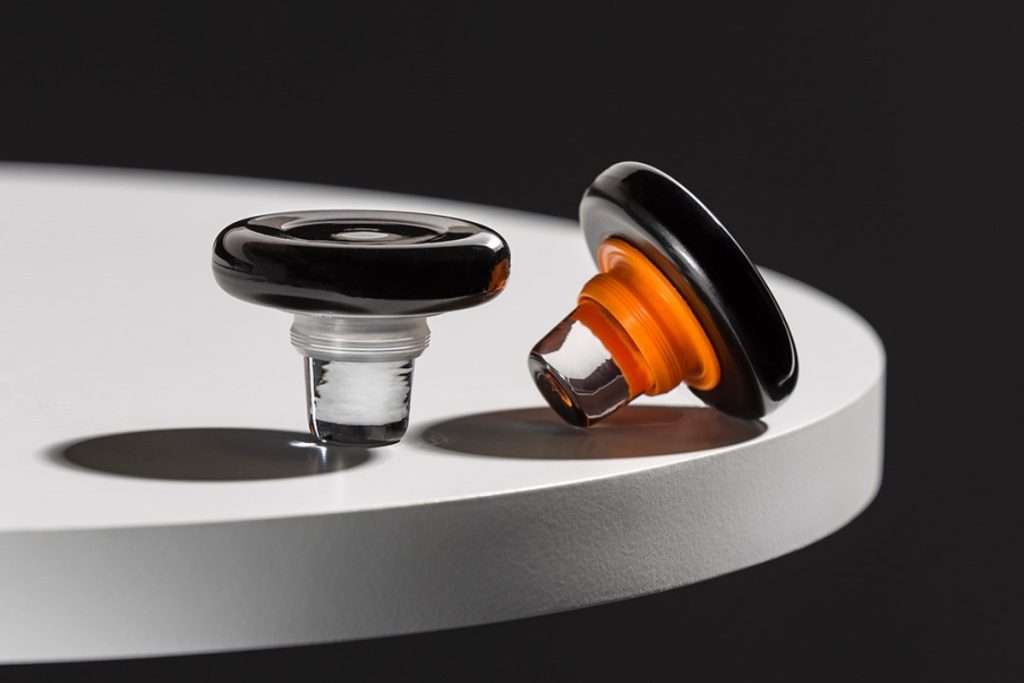 Vinolok l'eleganza del vetro arriva in Italia