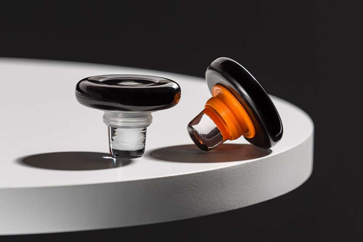 Vinolok l'eleganza del vetro arriva in Italia