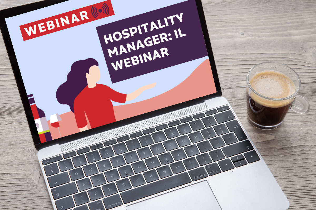 Webinar La creazione del primo Manifesto degli Hospitality Manager