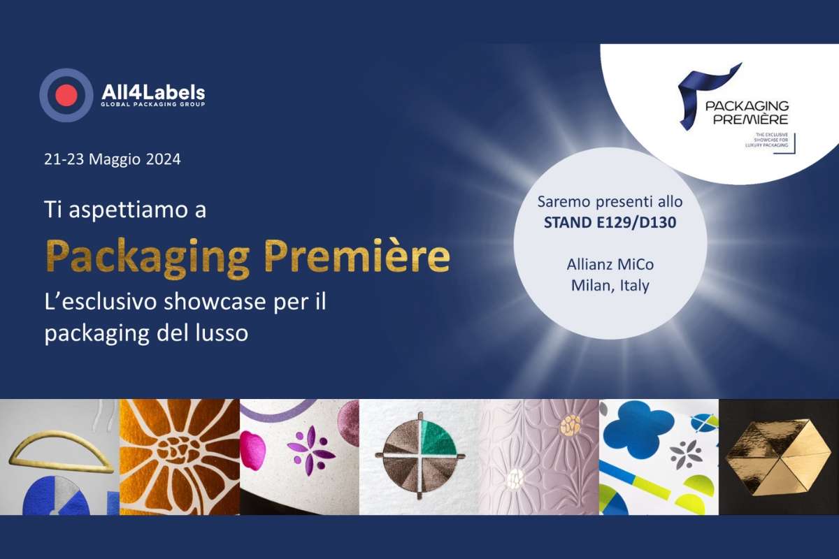 Wine & Spirits, All4Labels interazione, protezione e sostenibilità al Packaging Première & PCD di Milano