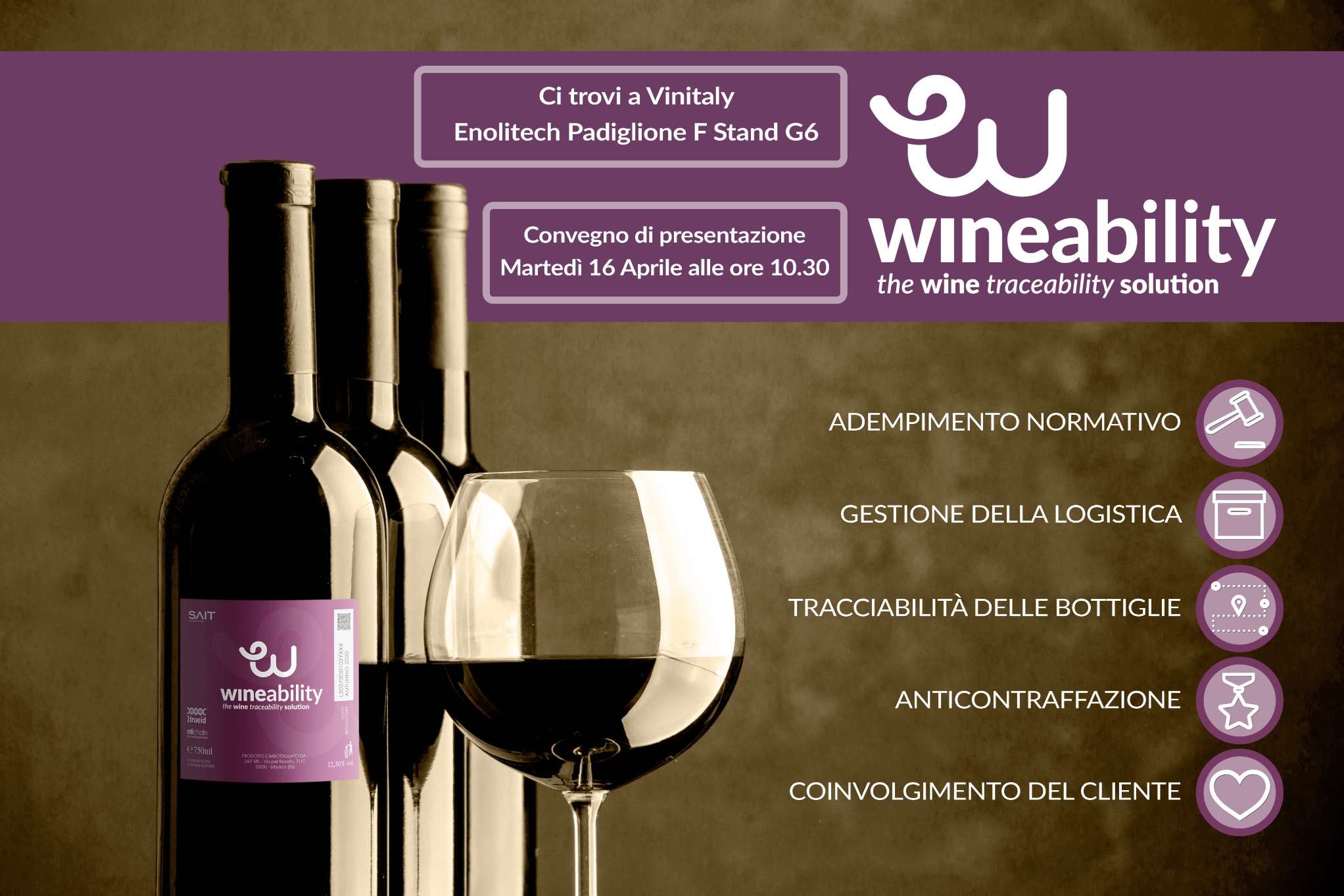 Wineabilty sait tracciabilità