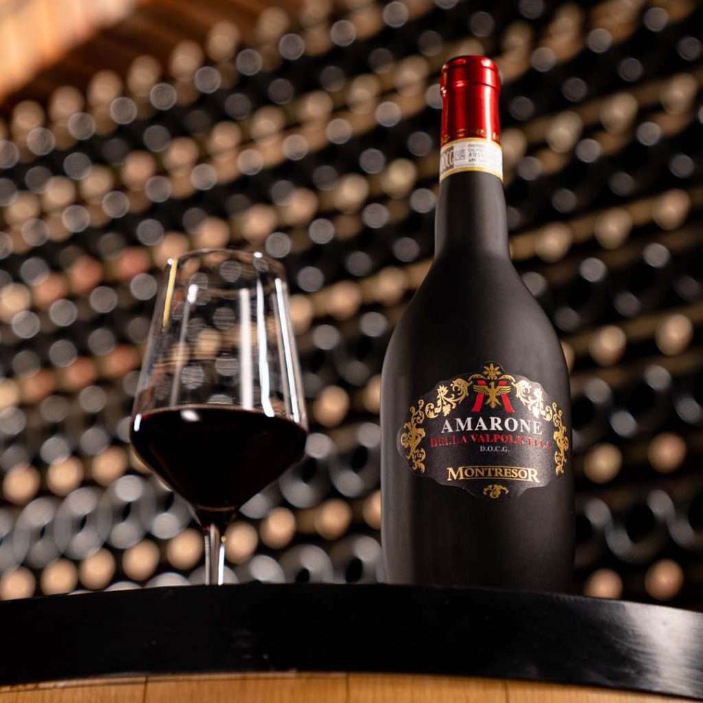 cantine giacomo montresor amarone satinato