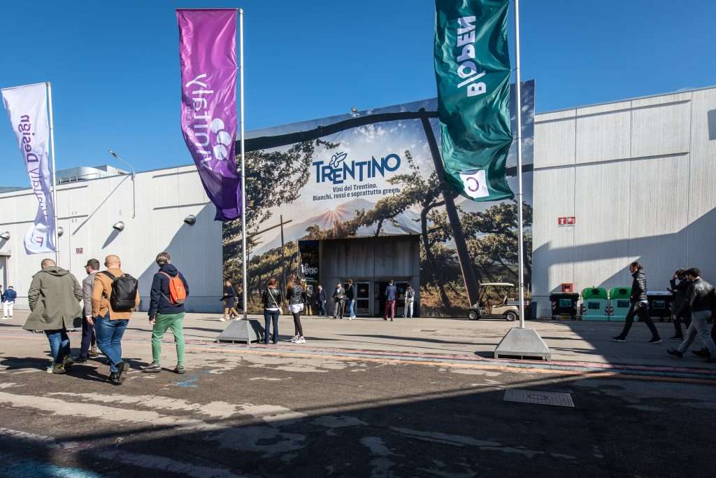 consorzio vini trentino stand vinitaly