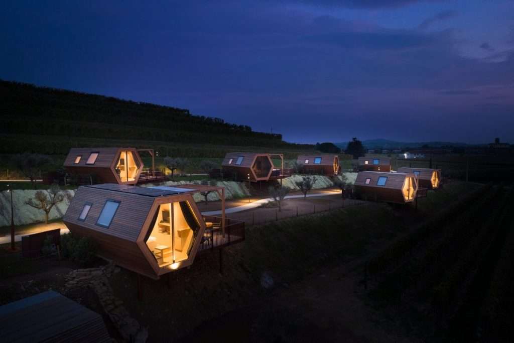 Alvearium il nuovo Glamping nei Colli Orientali firmato Altùris