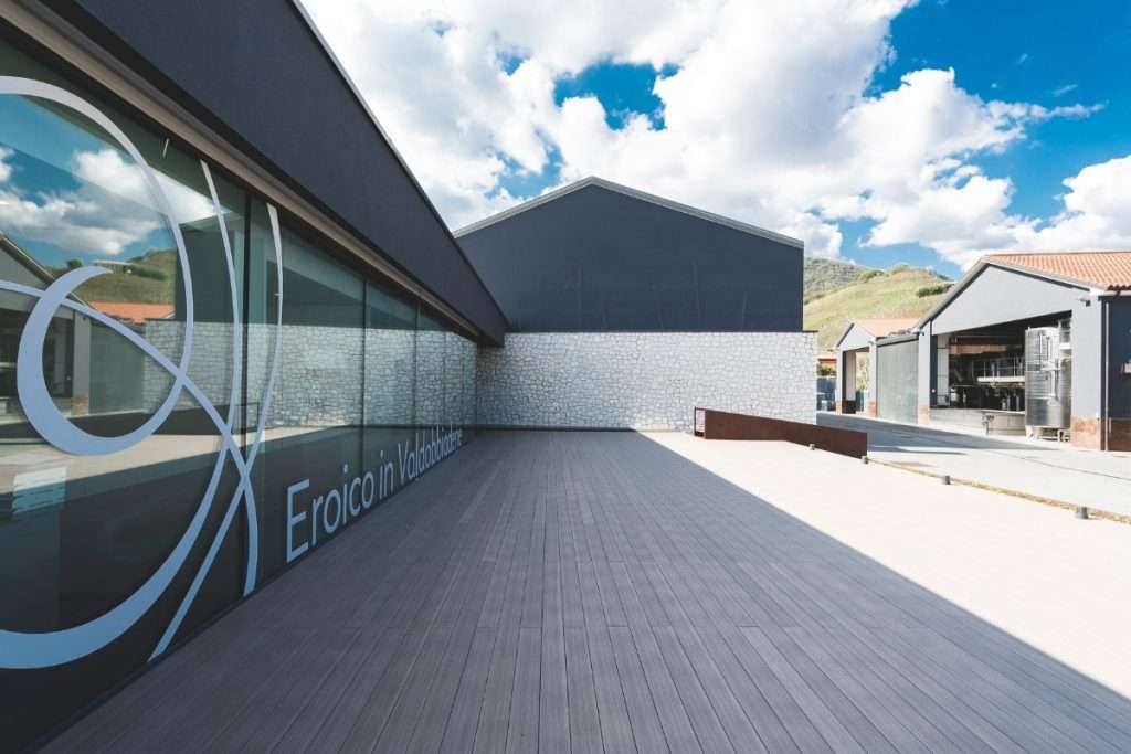 Andreola, Experience Room un'immersione multisensoriale per scoprire la viticoltura eroica