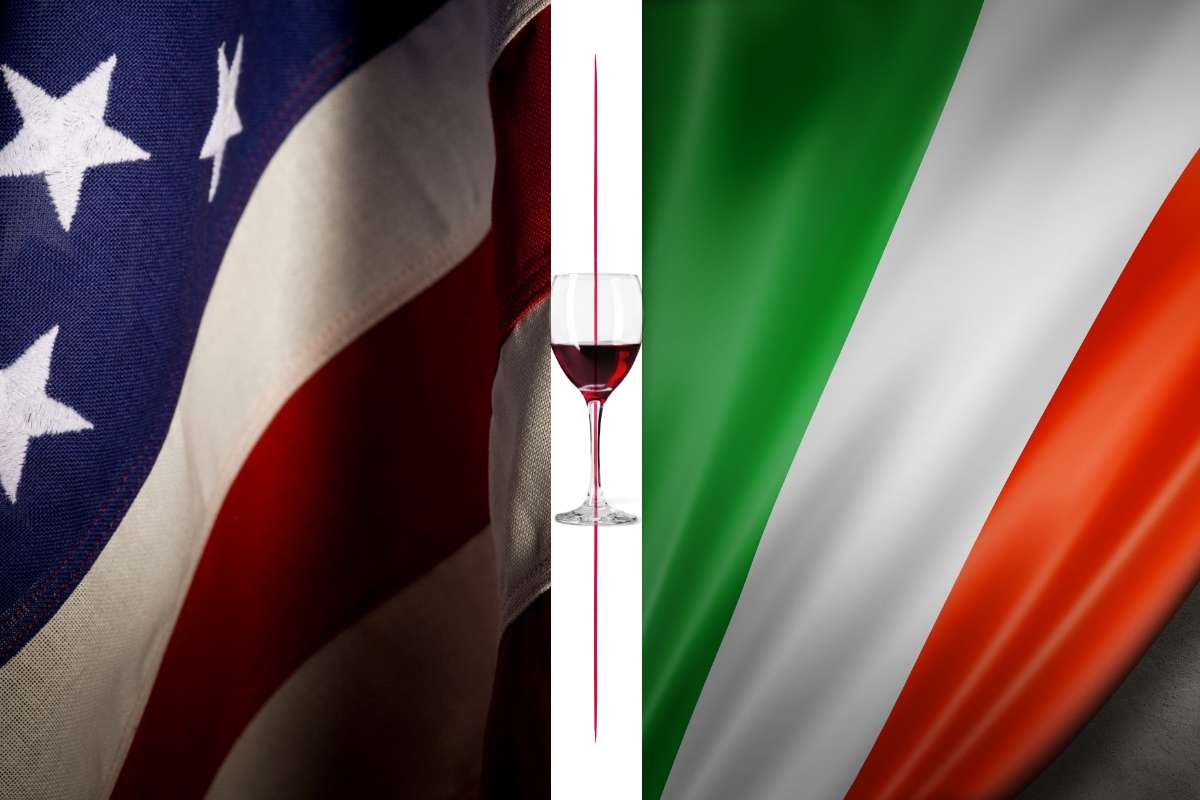 Calo del vino Italiano negli USA un inizio 2024 tra luci e ombre