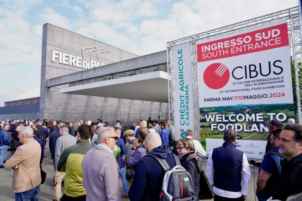 Cibus 2024 espansione dell'industria alimentare italiana sui mercati internazionali