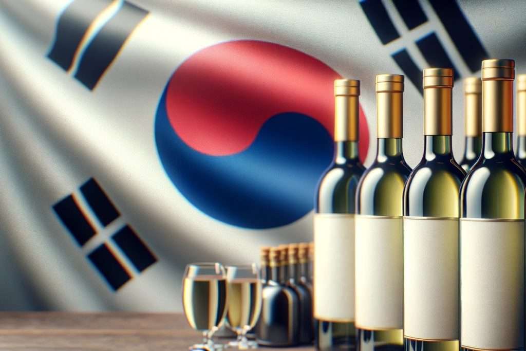 Corea del Sud vino mercato