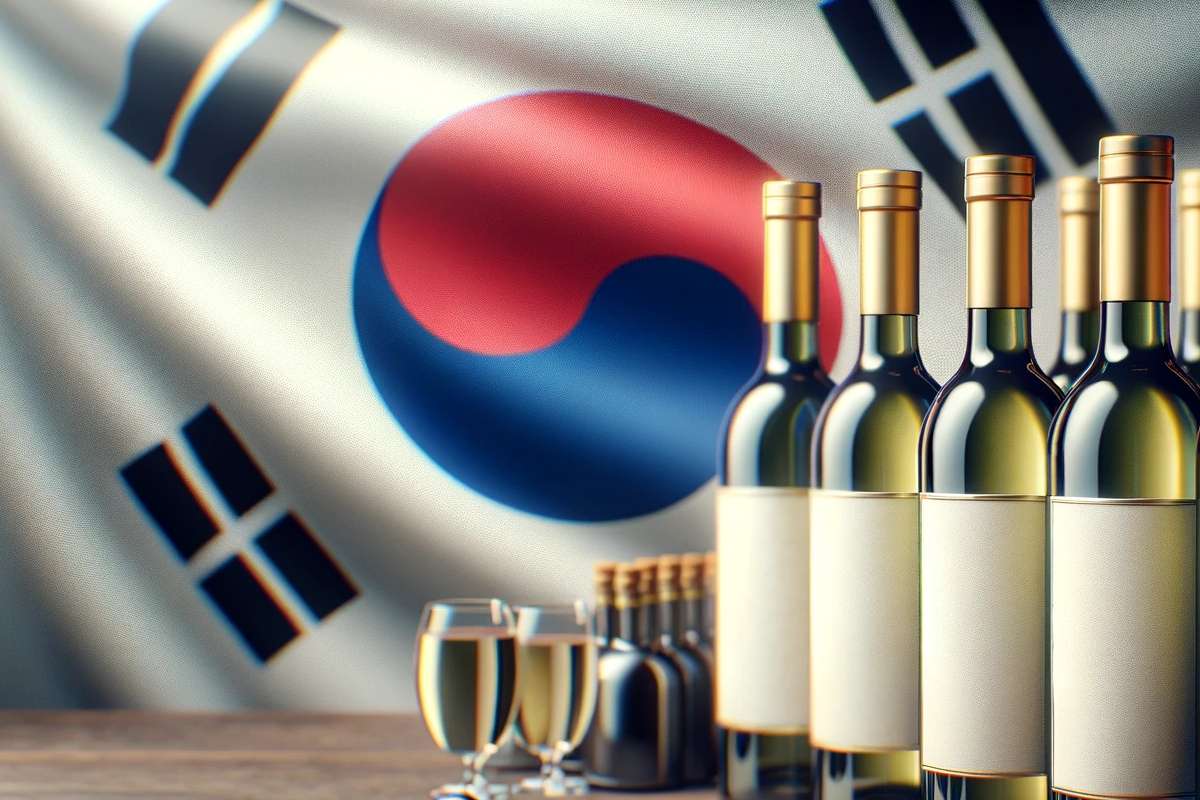 Corea del Sud vino mercato