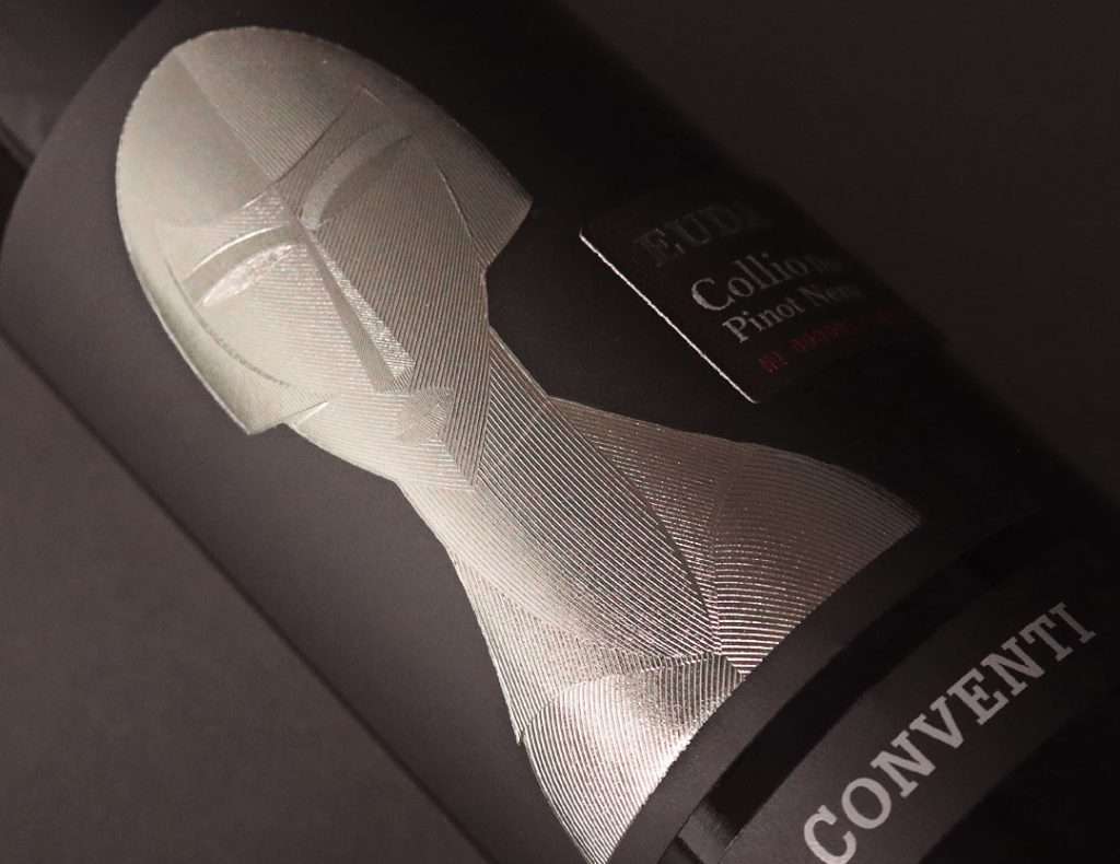 Euda Pinot Nero Collio Borgo Conventi etichetta