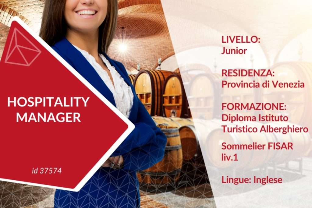 Hospitality Manager