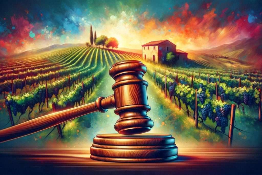 I lotti di vigneti finiti all'asta nel 2023 sono stati 244