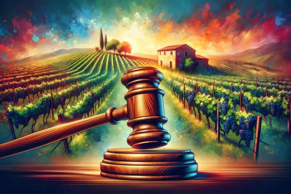 I lotti di vigneti finiti all'asta nel 2023 sono stati 244