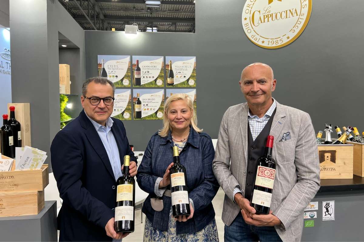 La Cappuccina trionfa a Wines Without Walls Soave Doc San Brizio 2022 Miglior Vino Biodinamico Bianco