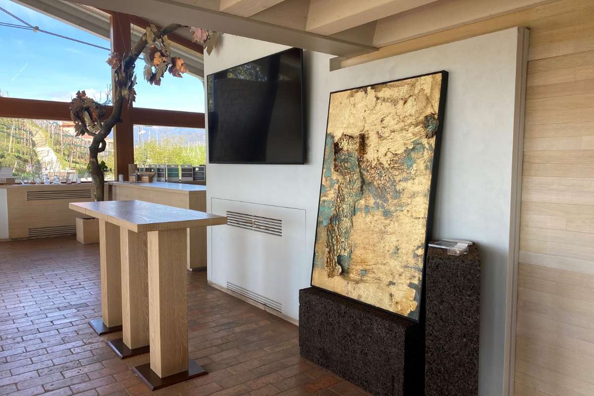 L'arte incontra il vino Silvia Canton e il suo messaggio sostenibile a Col Vetoraz