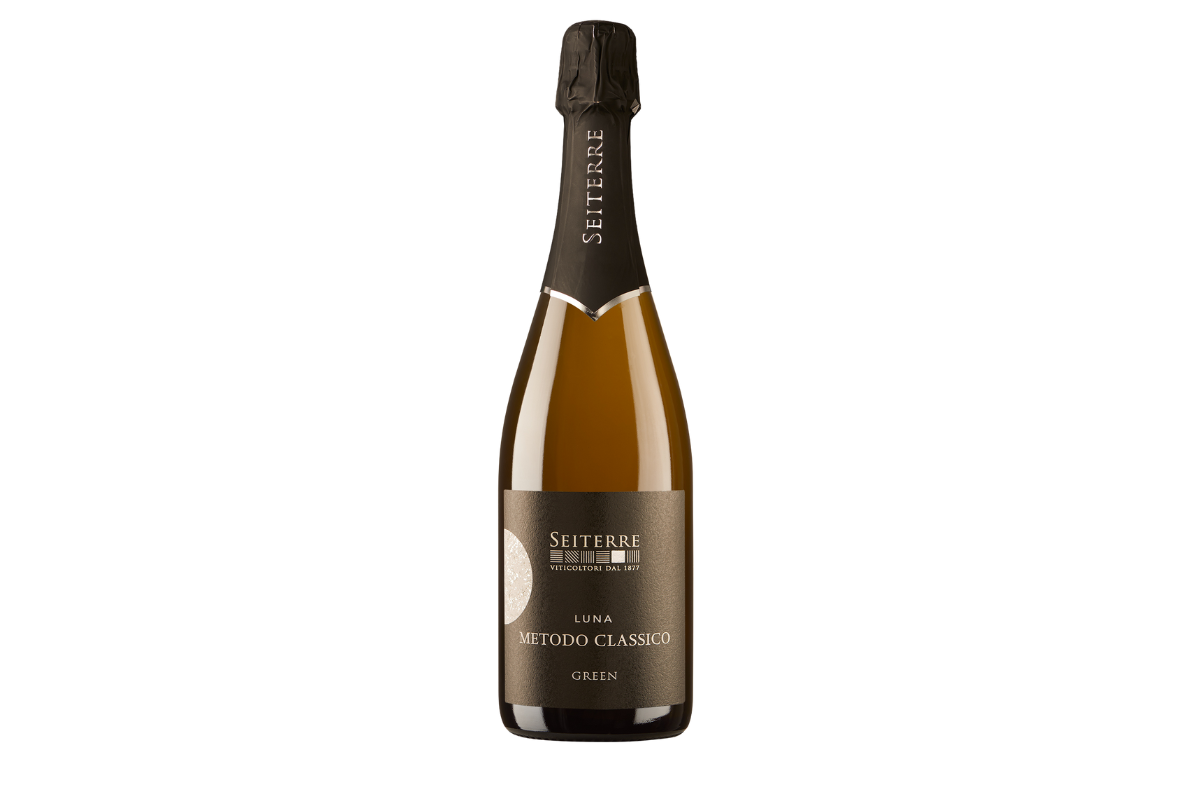 Metodo Classico Brut Nature “Luna – Col Fondo” di Seiterre
