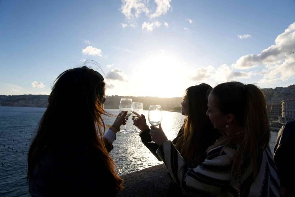 Napoli, il centro del vino durante la 18ª edizione di VitignoItalia