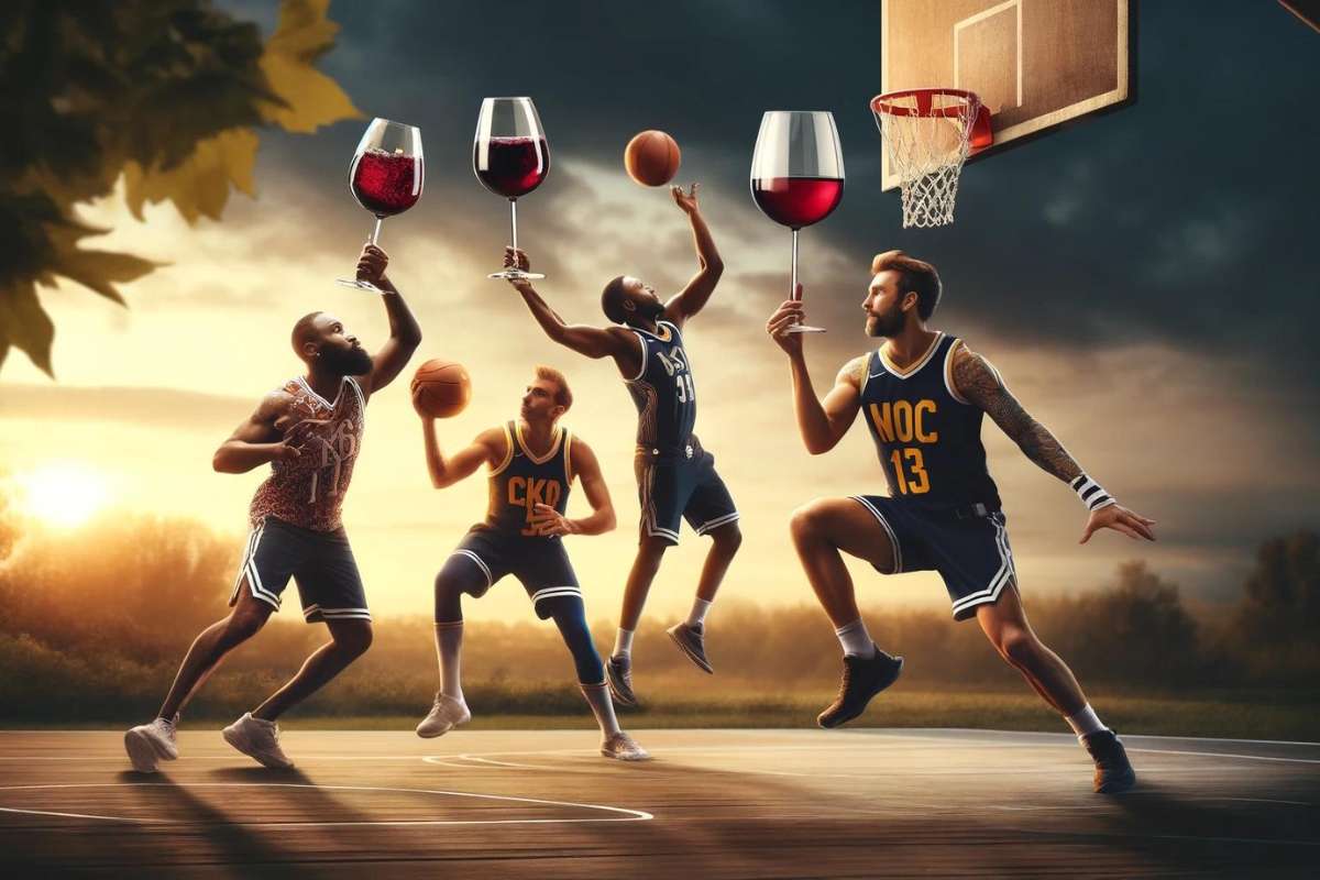 Non solo atleti di serie A ma anche enoappassionati come i cestisti dell’NBA hanno influenzato la partnership con Kendall Jackson