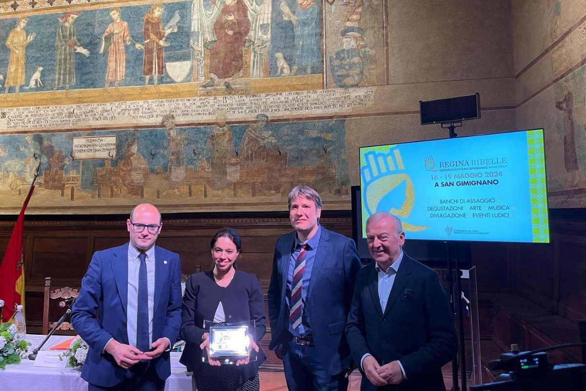 Ovidio Mugnaini vince il premio Gambelli per enologi under 40 a San Gimignano
