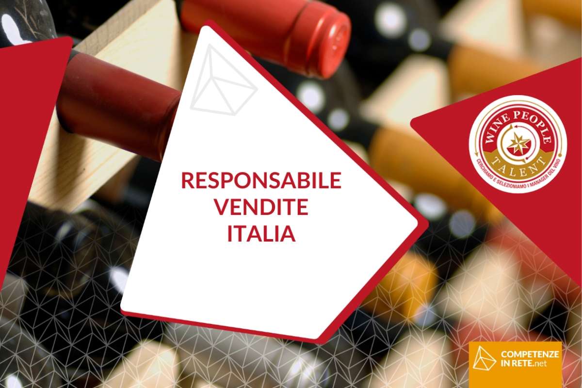 Responsabile Vendite Italia