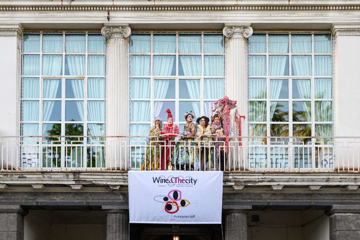 Tra vigne e arte Wine&Thecity illumina Napoli con oltre 100 cantine italiane