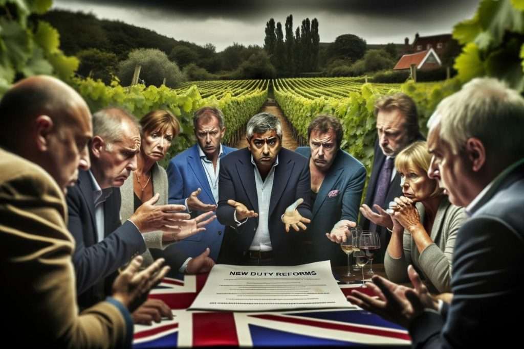 UK, dazi 2025 “spada di Damocle” sul settore vino