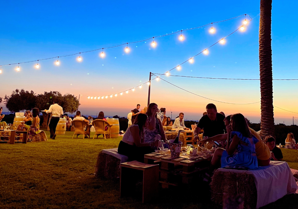 Appuntamento al tramonto