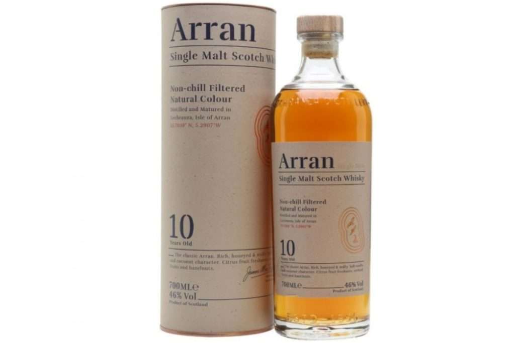 Arran Whisky terra unica, acque cristalline e tradizione pura