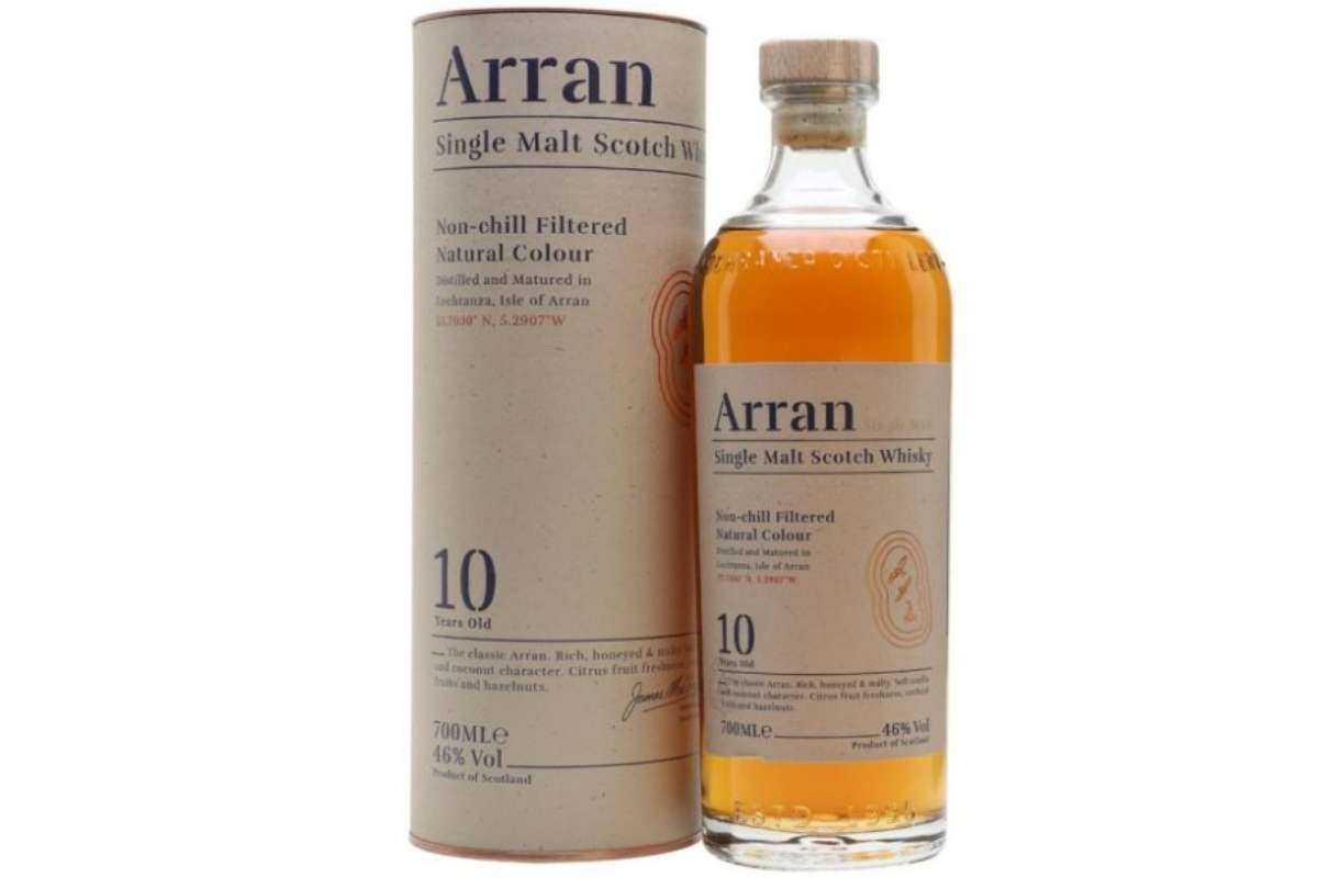 Arran Whisky terra unica, acque cristalline e tradizione pura