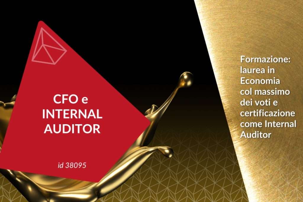 CFO Internal Auditor