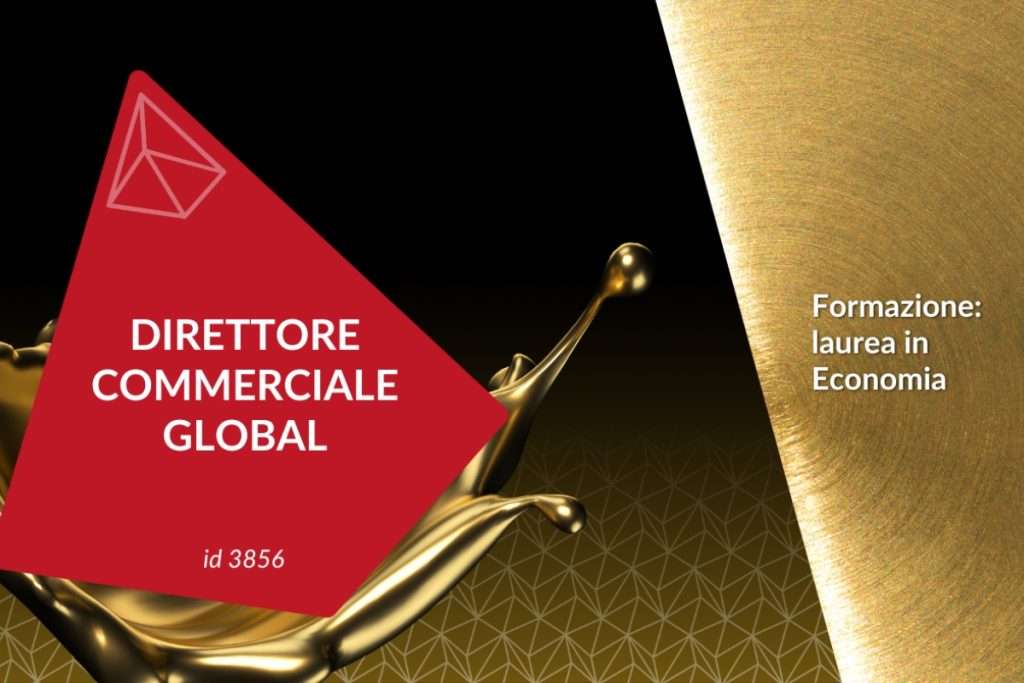 Direttore commerciale global