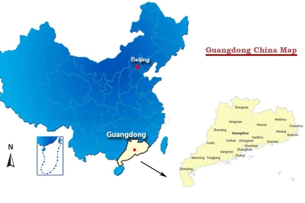 Guangdong, calo vendite vino riflesso cambiamenti mercato cinese