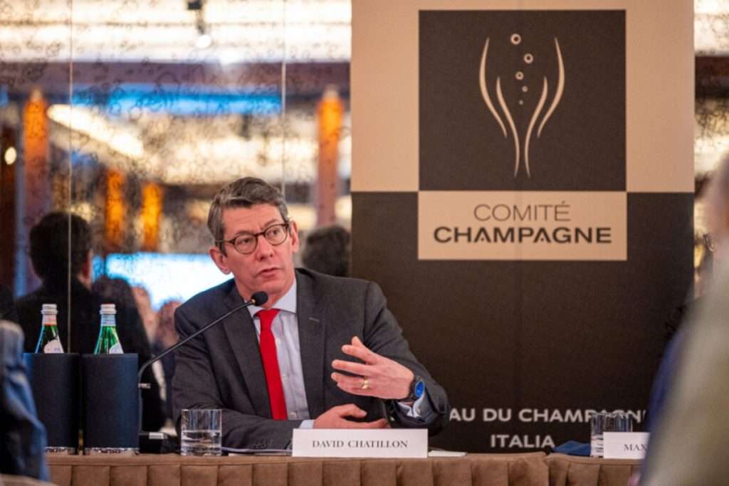 Intervista a David Chatillon, co presidente del Comité Interprofessionnel du Vin de Champagne