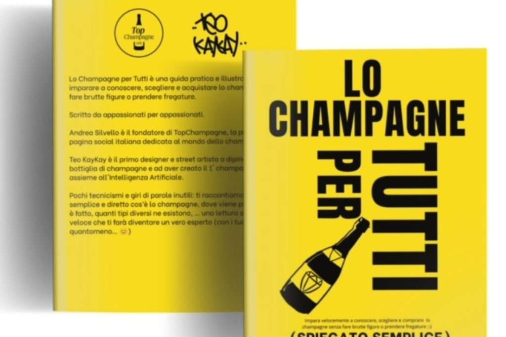 “Lo Champagne per Tutti” il libro di Andrea Silvello