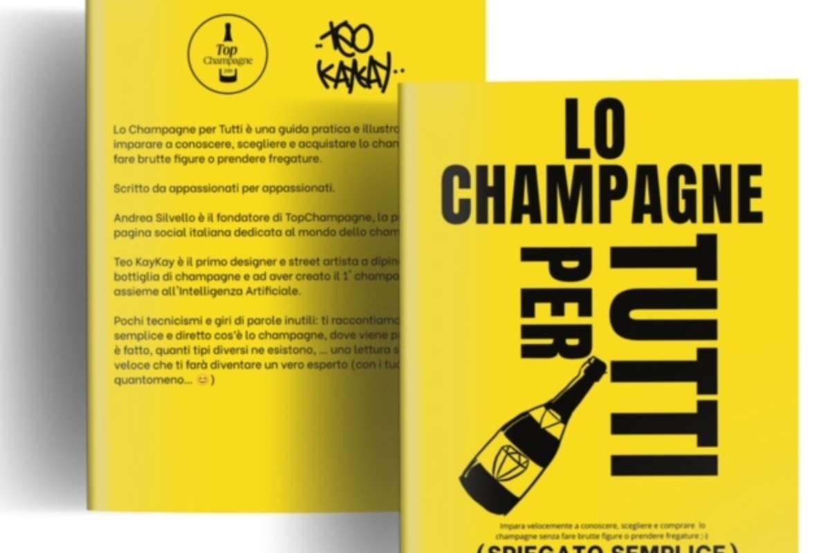 “Lo Champagne per Tutti” il libro di Andrea Silvello
