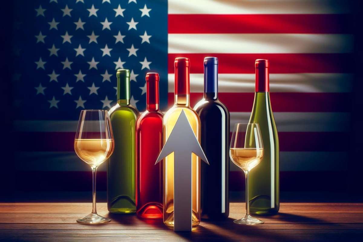 Report mercato vino USA 71% produttori prevede crescite 2024