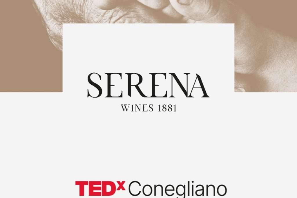 Serena Wines 1881 partner della prima edizione di TEDxConegliano