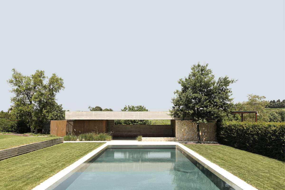 Successo per Bricolo Falsarella Cantina Gorgo vince la medaglia dell'architettura del vino