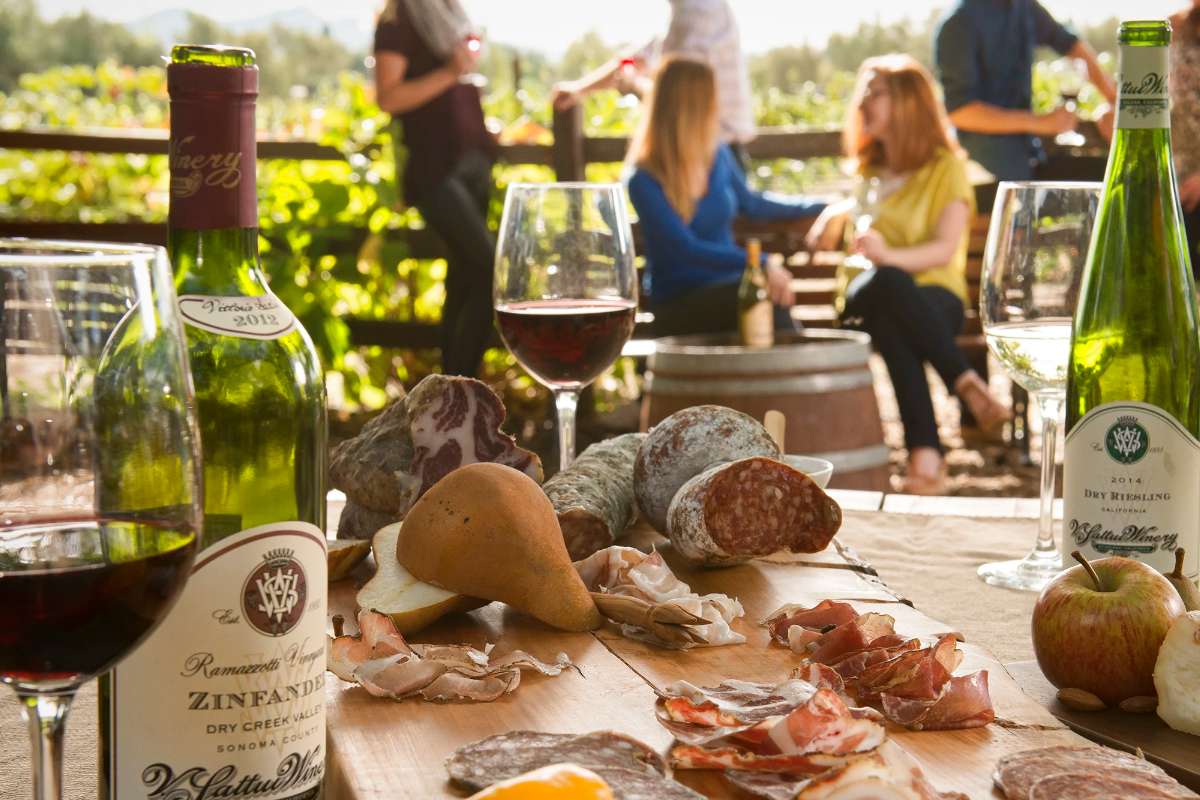 USA Napa Sonoma degustazioni enoturismo