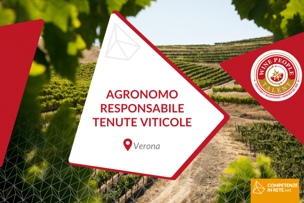 Agronomo Responsabile Tenute Viticole