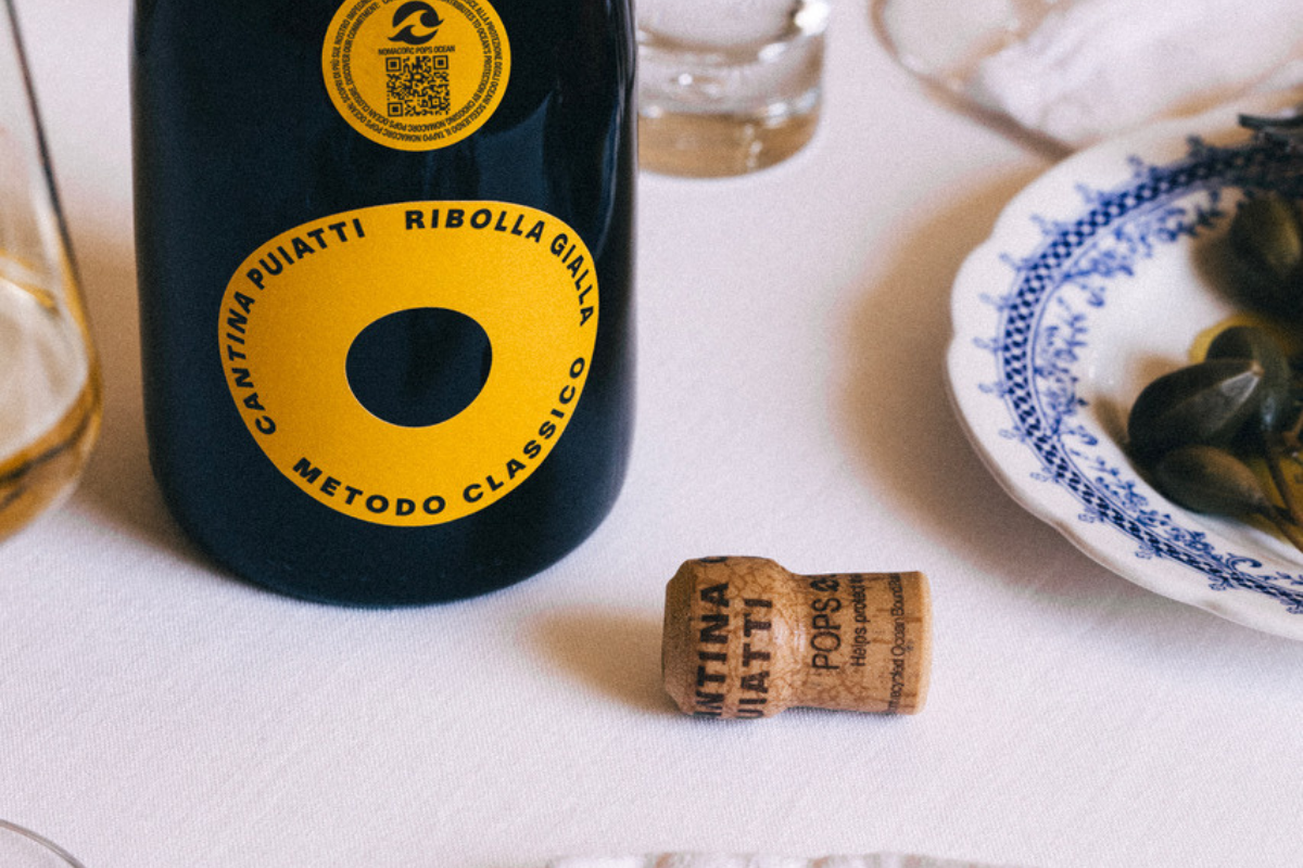 Cantina Puiatti accanto a Vinventions presenta Nomacorc Pops Ocean