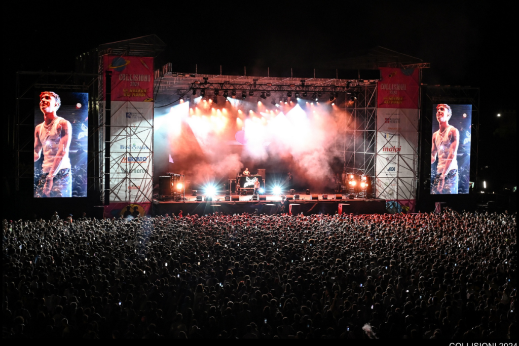 Collisioni Festival 2024 oltre 40.000 partecipanti