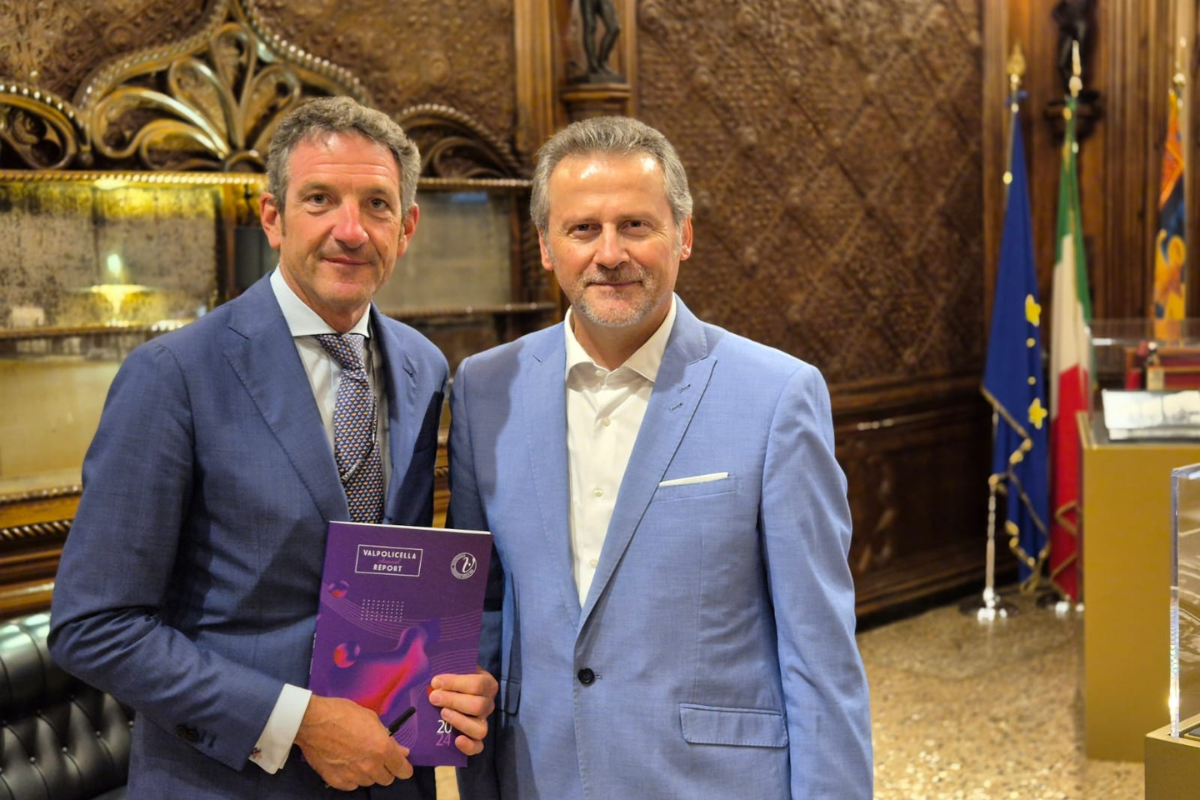 Consorzio Vini Valpolicella presenta a Venezia Superiore l'evoluzione del Valpolicella dal 1972