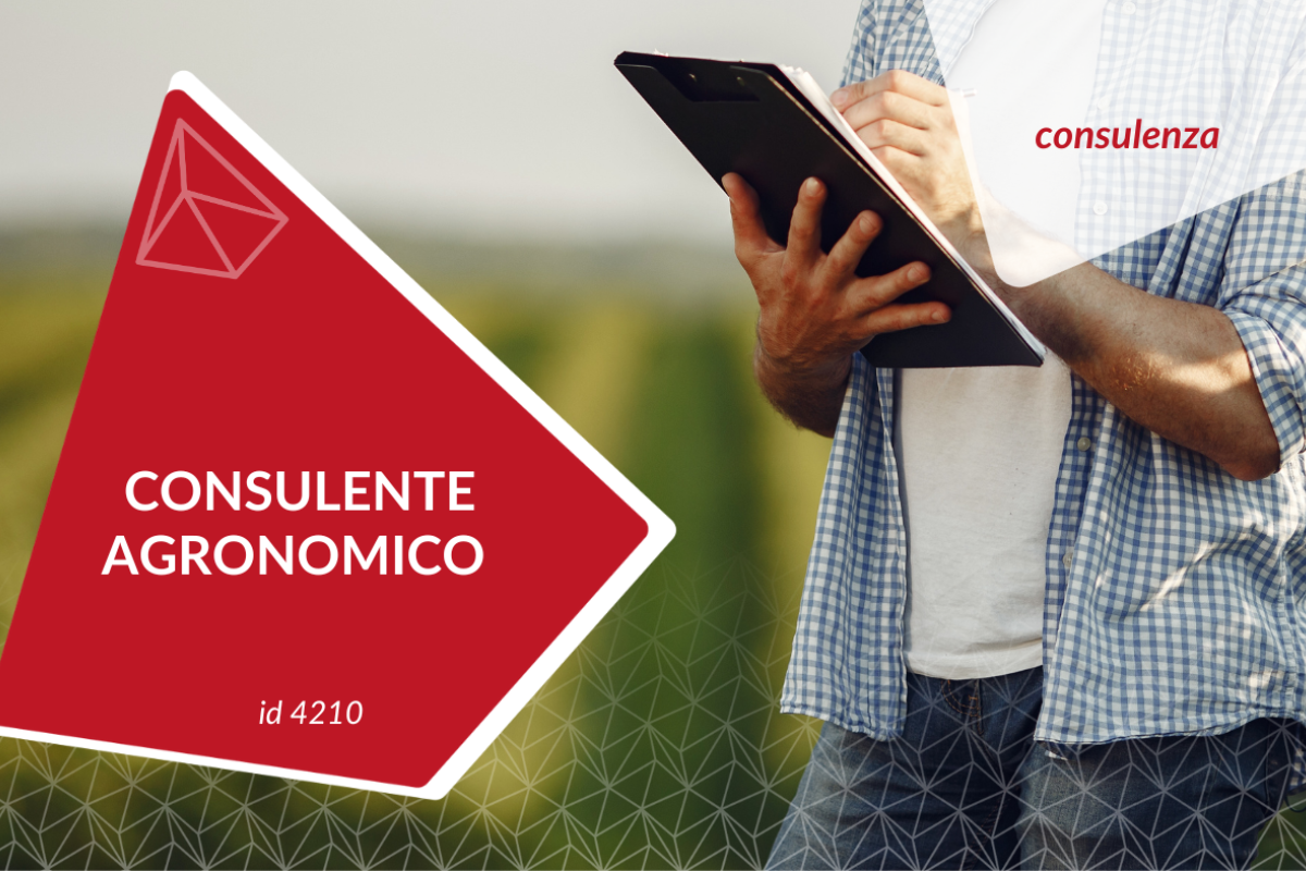 Consulente Agronomico
